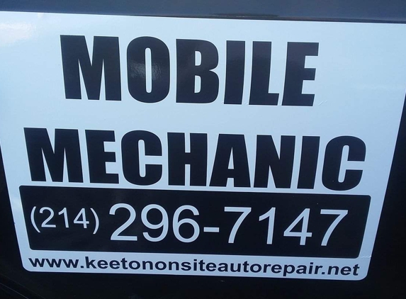 Keeton Onsite Auto Repair - Desoto, TX