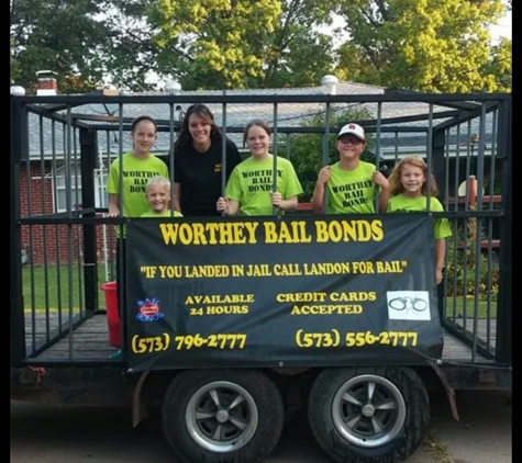 Worthey Bail Bonds - California, MO. "IF YOU LANDED IN JAIL CALL LANDON FOR BAIL"