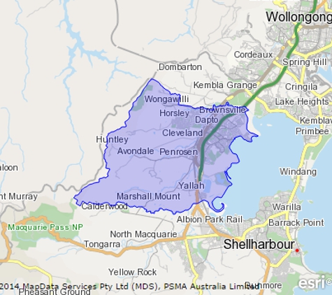 Ray White Dapto & Horsley - Dapto, NSW. Ray White Dapto & Horsley Service Area In Wollongong City Councils