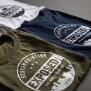 Exposed Screen Printing - Screen Printing