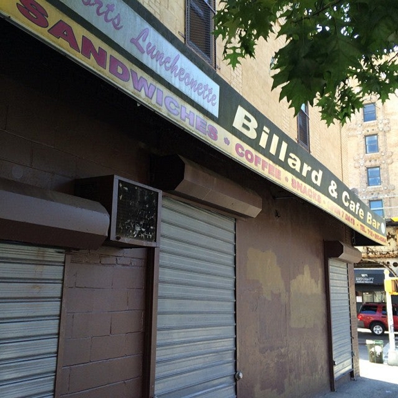 Park Billiards & Cafe - Bronx, NY