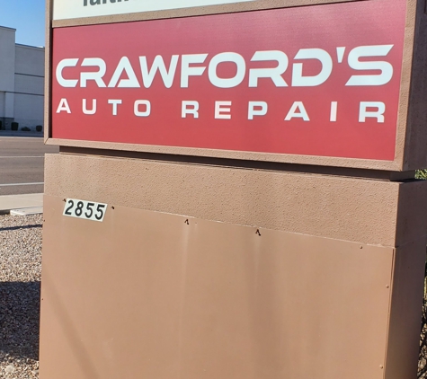 Crawford's Auto Repair - Mesa, AZ