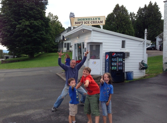 Donnelly's Ice Cream - Saranac Lake, NY