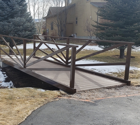 Ry Fabrication & Welding - North Salt Lake, UT. Custom Bridge