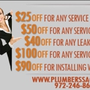 PLUMBERS NEAR ME SACHSE TX - Plumbers