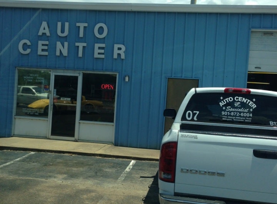 Auto Center Specialist - Millington, TN