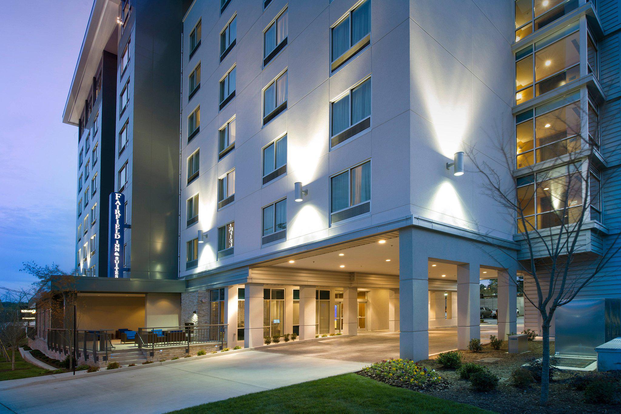 Fairfield Inn & Suites by Marriott Nashville Downtown/The Gulch 901