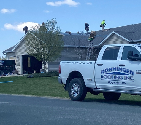 Ronningen Roofing - Rochester, MN