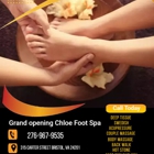 Chloe Foot Spa