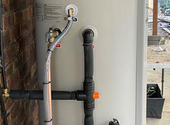 JPR Plumbing - Regents Park, QLD. My new hot water system