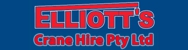 Elliott's Crane Hire Pty Ltd - Crane Hire