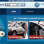 Car Key Locksmith Atlanta