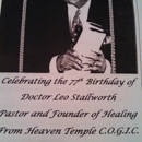 Healing From Heaven Temple - Church of God in Christ