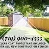 Colorado Privacy Fence gallery