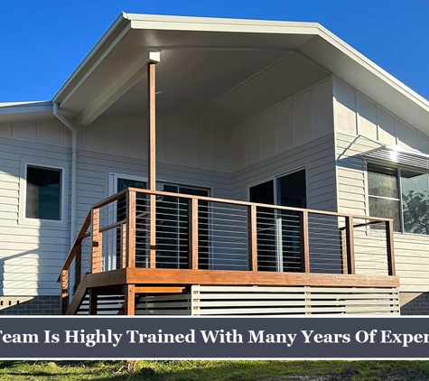 A.C.Mellier Building - St Georges Basin, NSW. Our Team Is Highly Trained With Many Years Of Experience