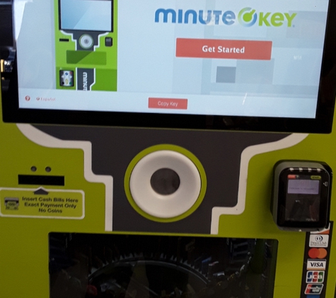 Minute Key - Hinsdale, NH