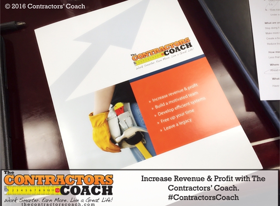 The Contractors Coach - Walnut Creek, CA