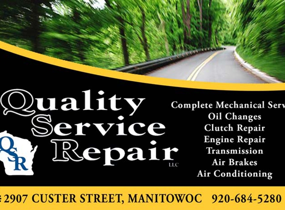 Quality Service Repair, L.L.C. - Manitowoc, WI