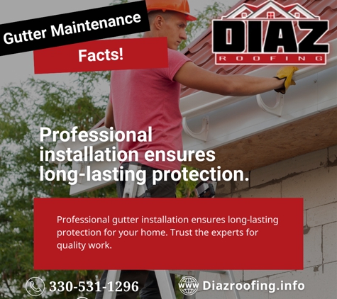 Diaz Roofing - Boardman, OH