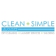 Clean   Simple Dry Cleaning