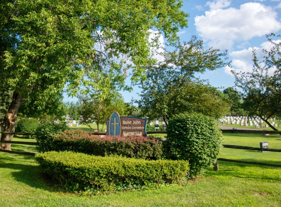 Saint John Cemetery - Wallingford, CT