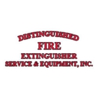 Distinguished Fire Extinguisher