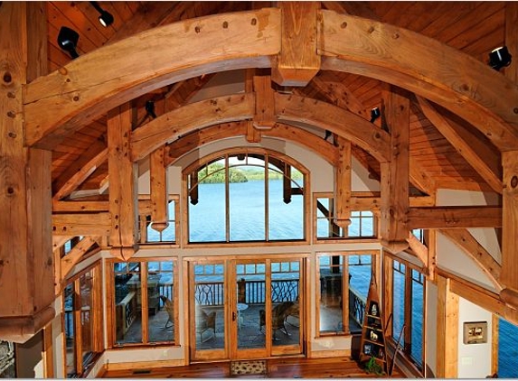 Cabin Creek Timber Frames - Franklin, NC