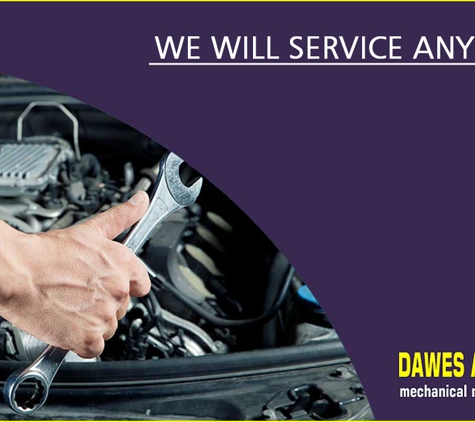 Dawes Automotive. Qualified mechanics
