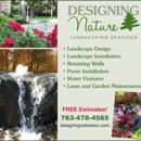 Designing Nature Landscaping Services - Landscape Designers & Consultants