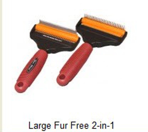 As Seen On TV - Redding, CA. 2 in 1 Pet Brush, Fur Free