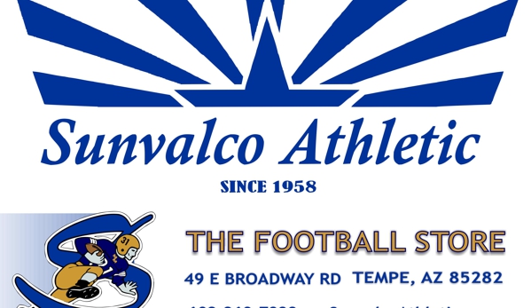 Sunvalco Athletic Supply Company - Tempe, AZ