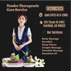 Tender Therapeutic Care Service