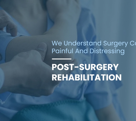 Progress Physiotherapy - Ringwood, VIC. Post-Surgery Rehabilitation