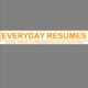 Everyday Resumes Resume Writing Service