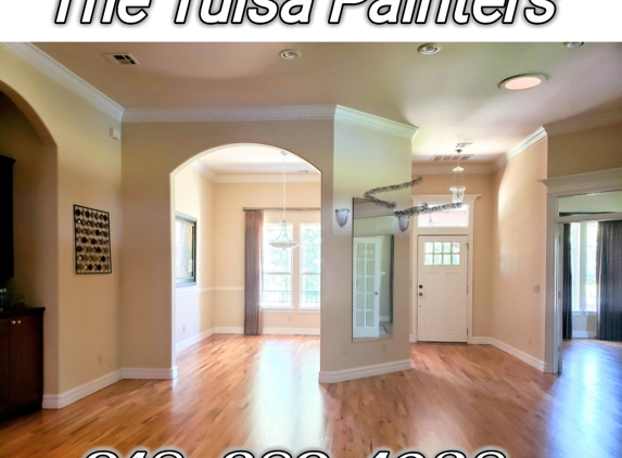 The Tulsa Painters - Tulsa, OK. Interior Painting by The Tulsa Painters