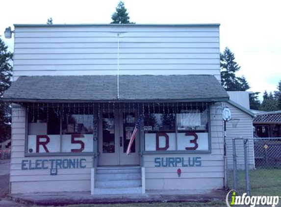 R5-D3 Electronic Surplus - Portland, OR