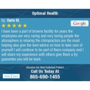 Optimal Health West - Chiropractors & Chiropractic Services