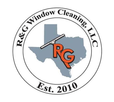 R&G Window Cleaning, LLC - Taylor, TX. New Logo