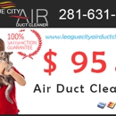 League City Air Duct Cleaner - Air Duct Cleaning