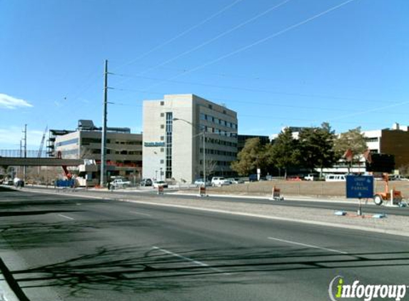 University of NM Health Science - Albuquerque, NM