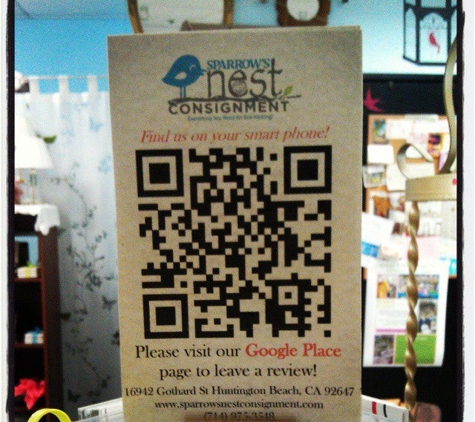 Sparrow's Nest Consignment - Huntington Beach, CA