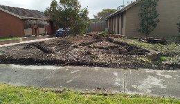 Rob's Tree Service - Tyers, VIC. Trees gone, what a difference