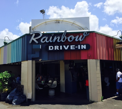 Rainbow Drive-In - Honolulu, HI. First stop in Hawaii