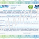 Affordable Dentures - Prosthodontists & Denture Centers