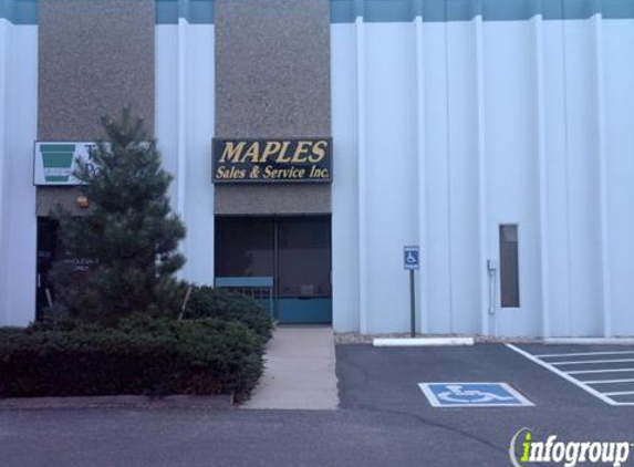 Maples Sales & Service Inc - Denver, CO