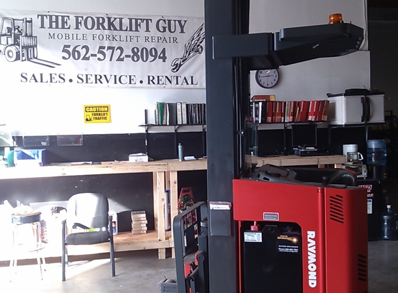 The Forklift Guy - Huntington Beach, CA