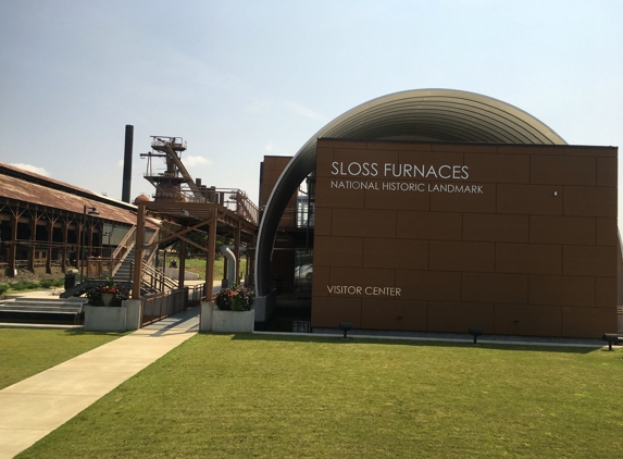 Sloss Furnaces National Historic Landmark - Birmingham, AL