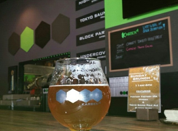 Karben4 Brewing - Madison, WI