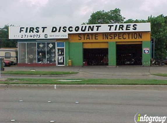 Discount Tire - Garland, TX