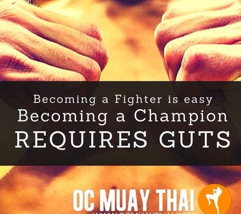 OC Muay Thai - Seal Beach, CA